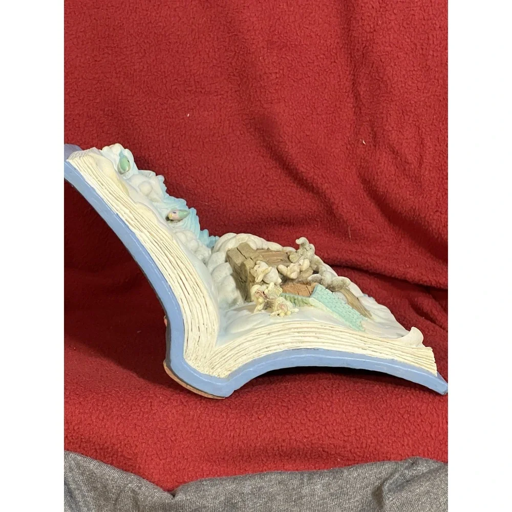 Russ‎ Noah's Ark Menagerie Photo Frame Story Book Blue (2034)